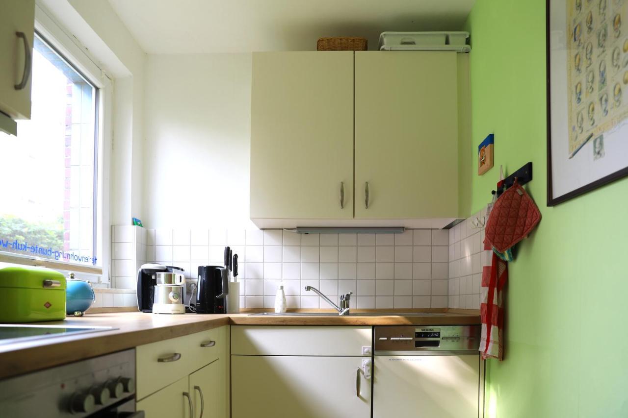 Ferienwohnung Bunte Kuh 万根沃格 外观 照片